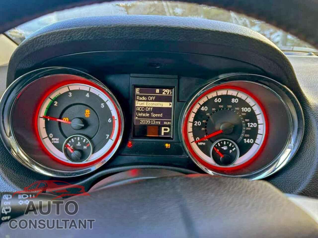 DODGE DURANGO 2012 - 1C4SDJET7CC337810