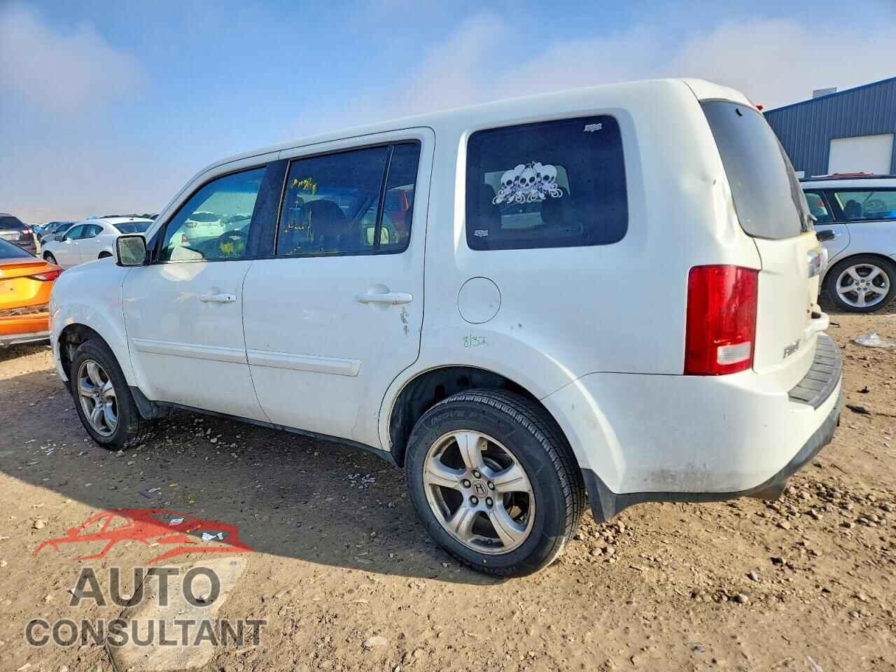 HONDA PILOT 2012 - 5FNYF4H58CB086320