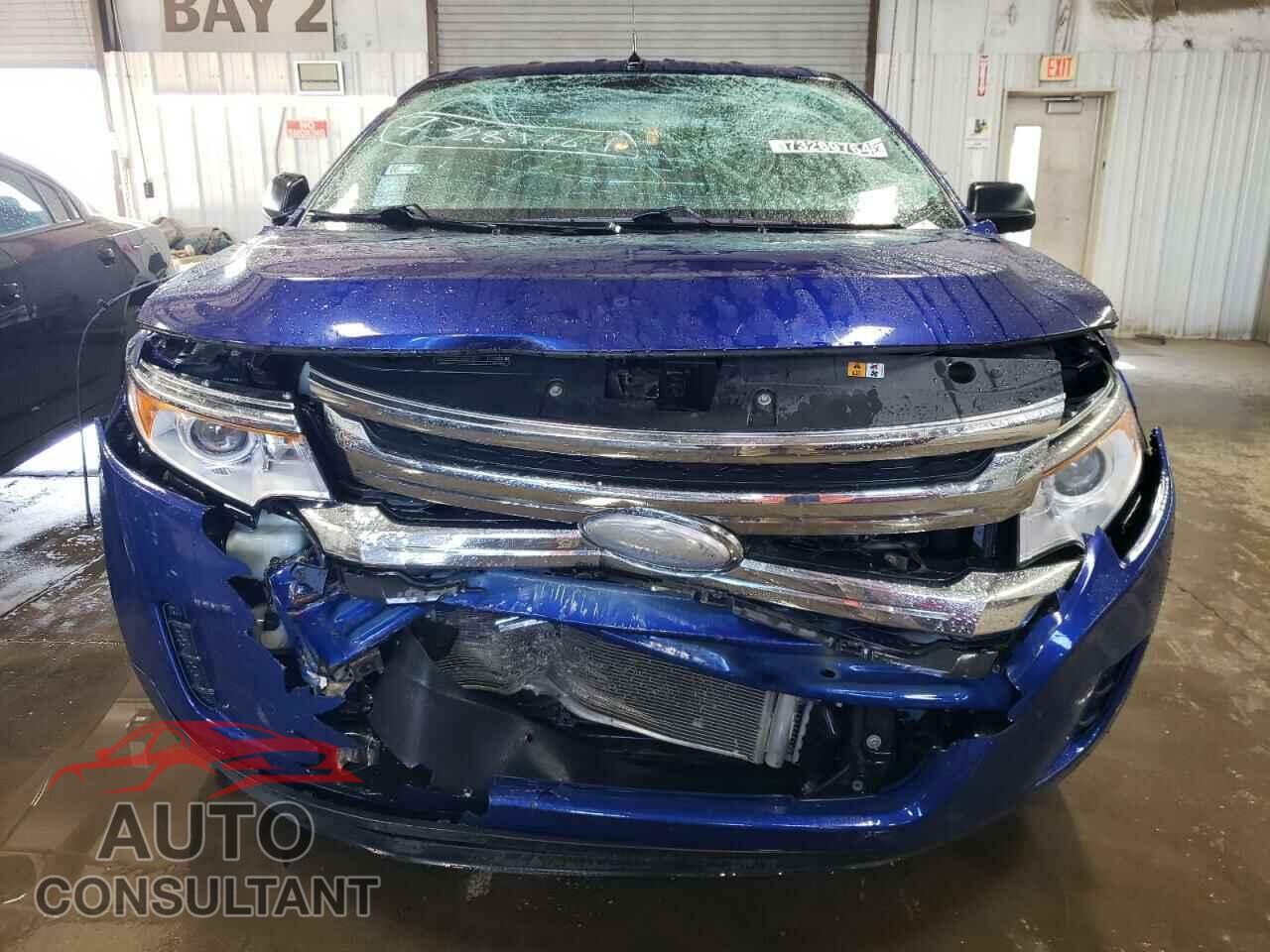 FORD EDGE 2013 - 2FMDK3GC9DBB35524