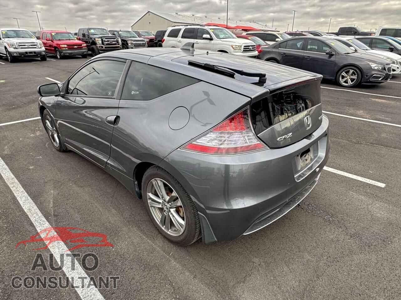 HONDA CRZ 2013 - JHMZF1D47DS002071
