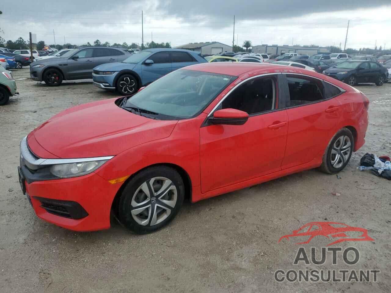 HONDA CIVIC 2018 - 2HGFC2F5XJH611071