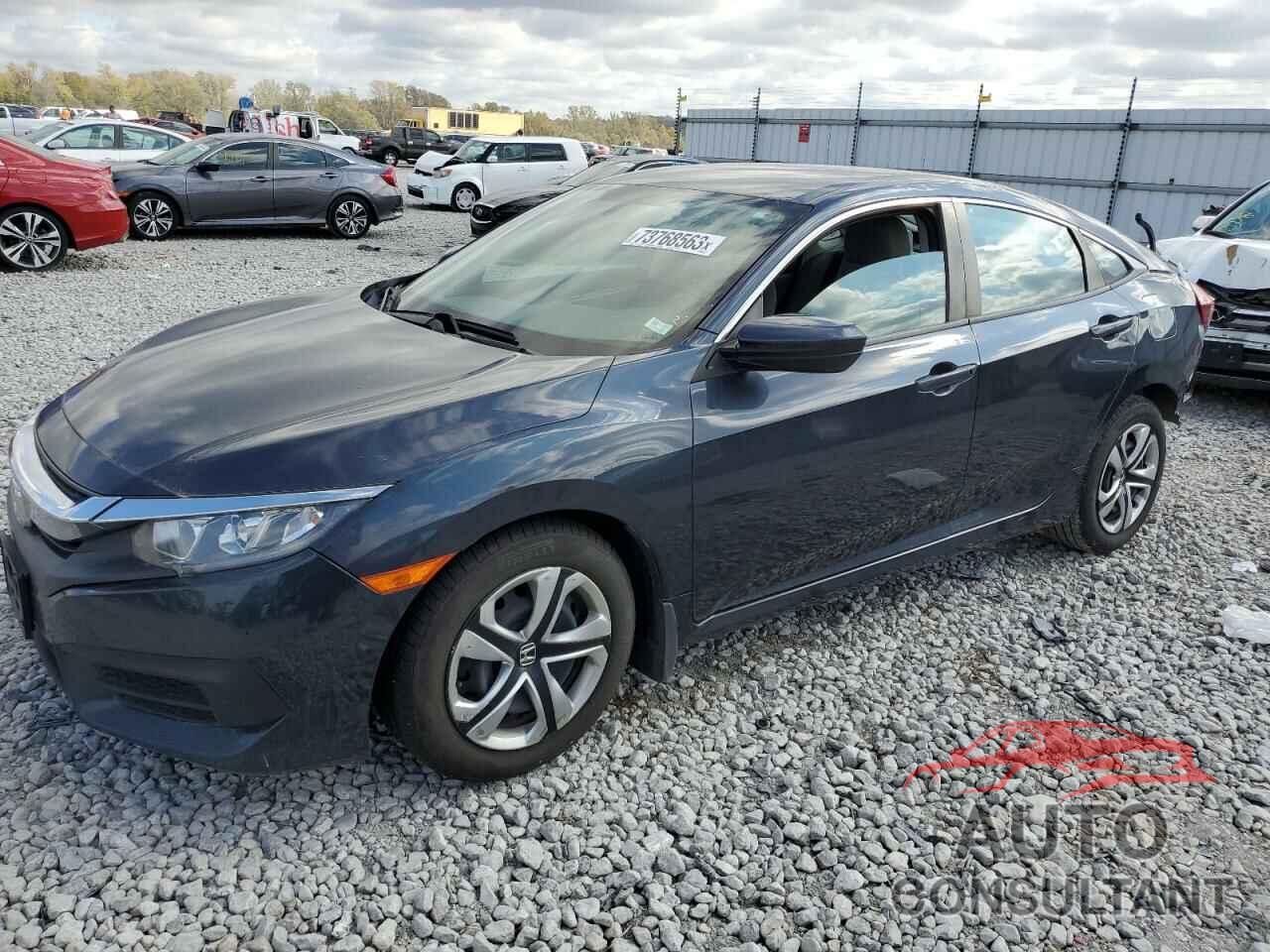 HONDA CIVIC 2018 - 2HGFC2F57JH582922