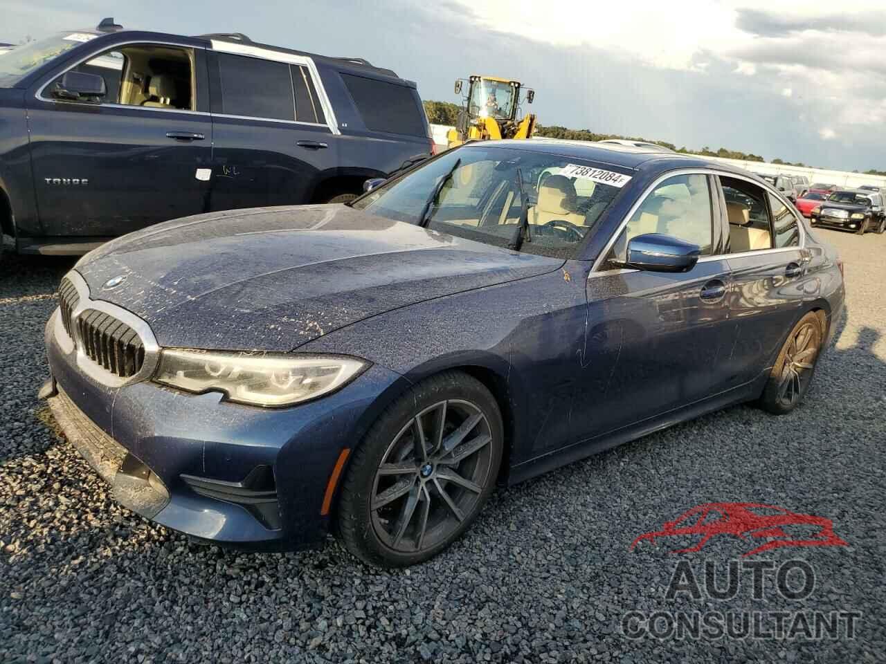 BMW 3 SERIES 2021 - 3MW5R1J06M8B65334