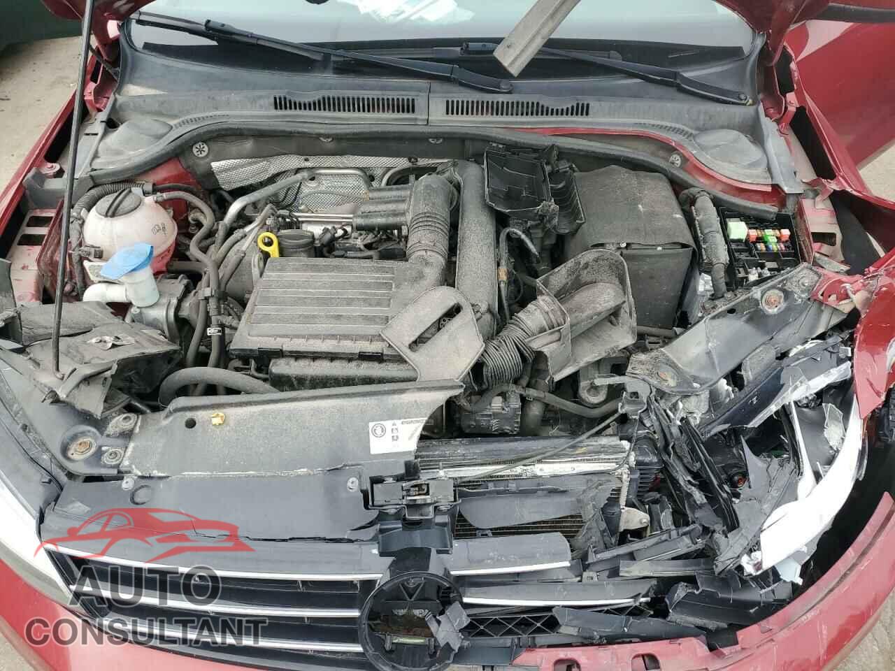 VOLKSWAGEN JETTA 2017 - 3VW2B7AJ6HM201331