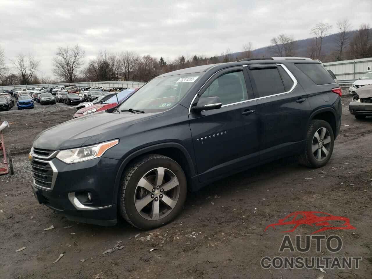 CHEVROLET TRAVERSE 2018 - 1GNEVHKW5JJ246536