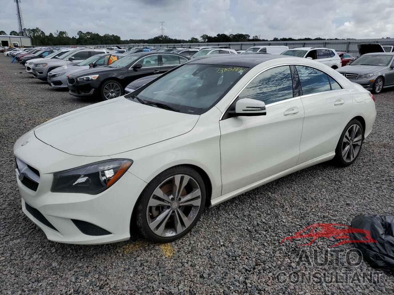 MERCEDES-BENZ CLA-CLASS 2016 - WDDSJ4EB3GN382583