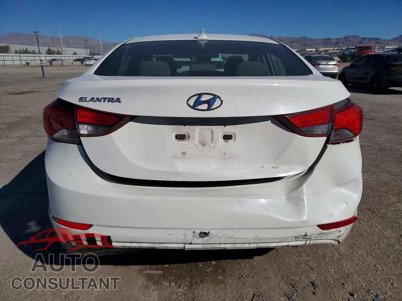 HYUNDAI ELANTRA 2014 - 5NPDH4AEXEH516632
