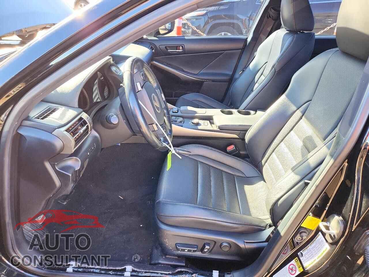 LEXUS IS 2016 - JTHCE1D22G5012680