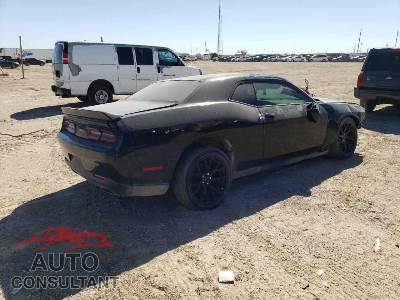 DODGE CHALLENGER 2016 - 2C3CDZAG2GH325762