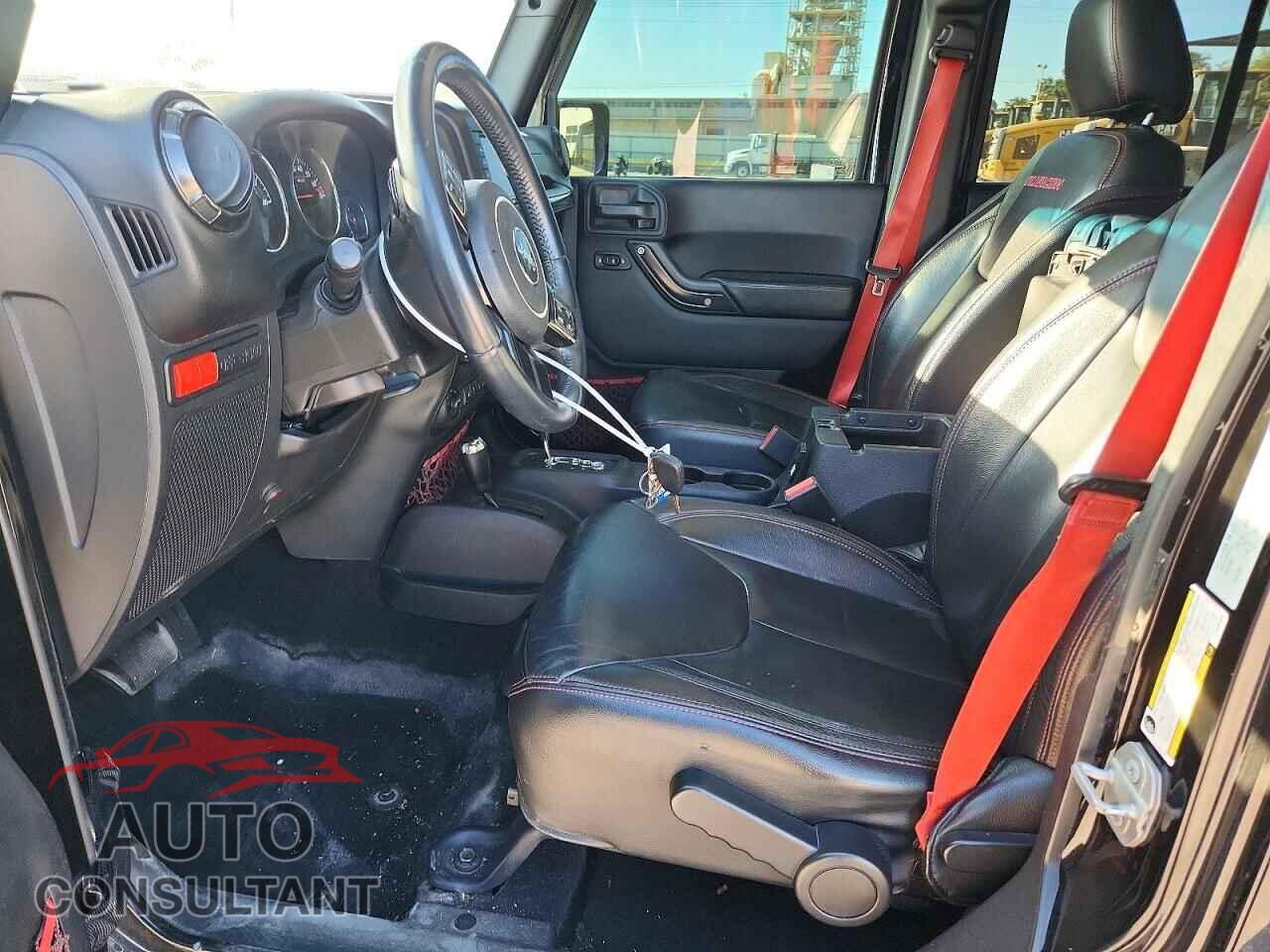 JEEP WRANGLER 2017 - 1C4BJWFG3HL683903