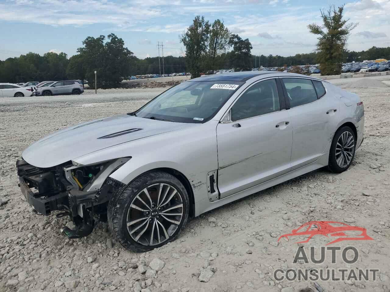 KIA STINGER 2018 - KNAE25LA0J6015286