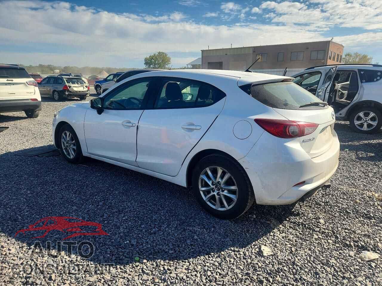 MAZDA 3 2017 - 3MZBN1K72HM111908