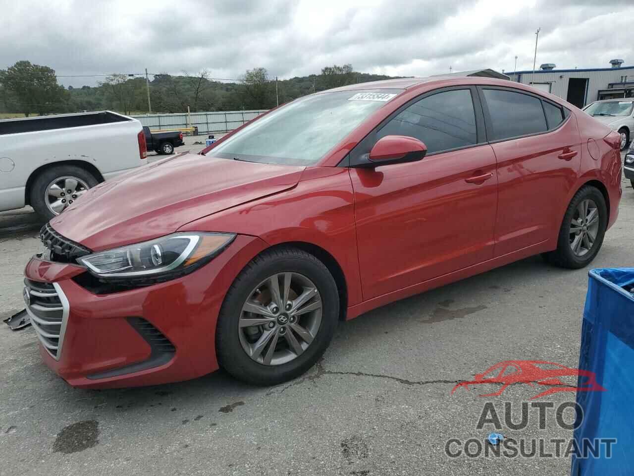 HYUNDAI ELANTRA 2018 - 5NPD84LF3JH235580