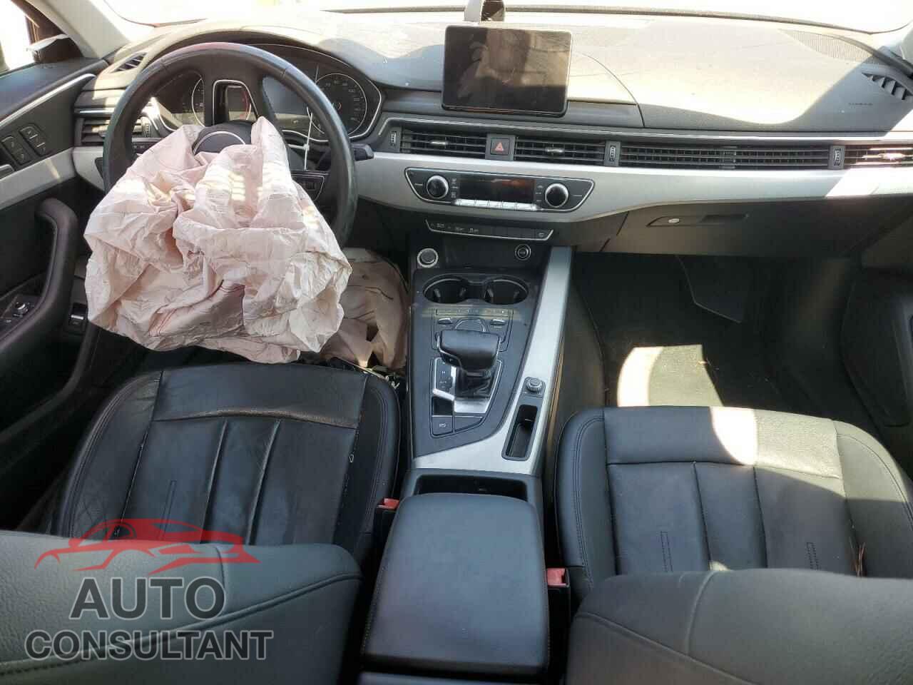 AUDI A4 2017 - WAUGMAF45HN033932