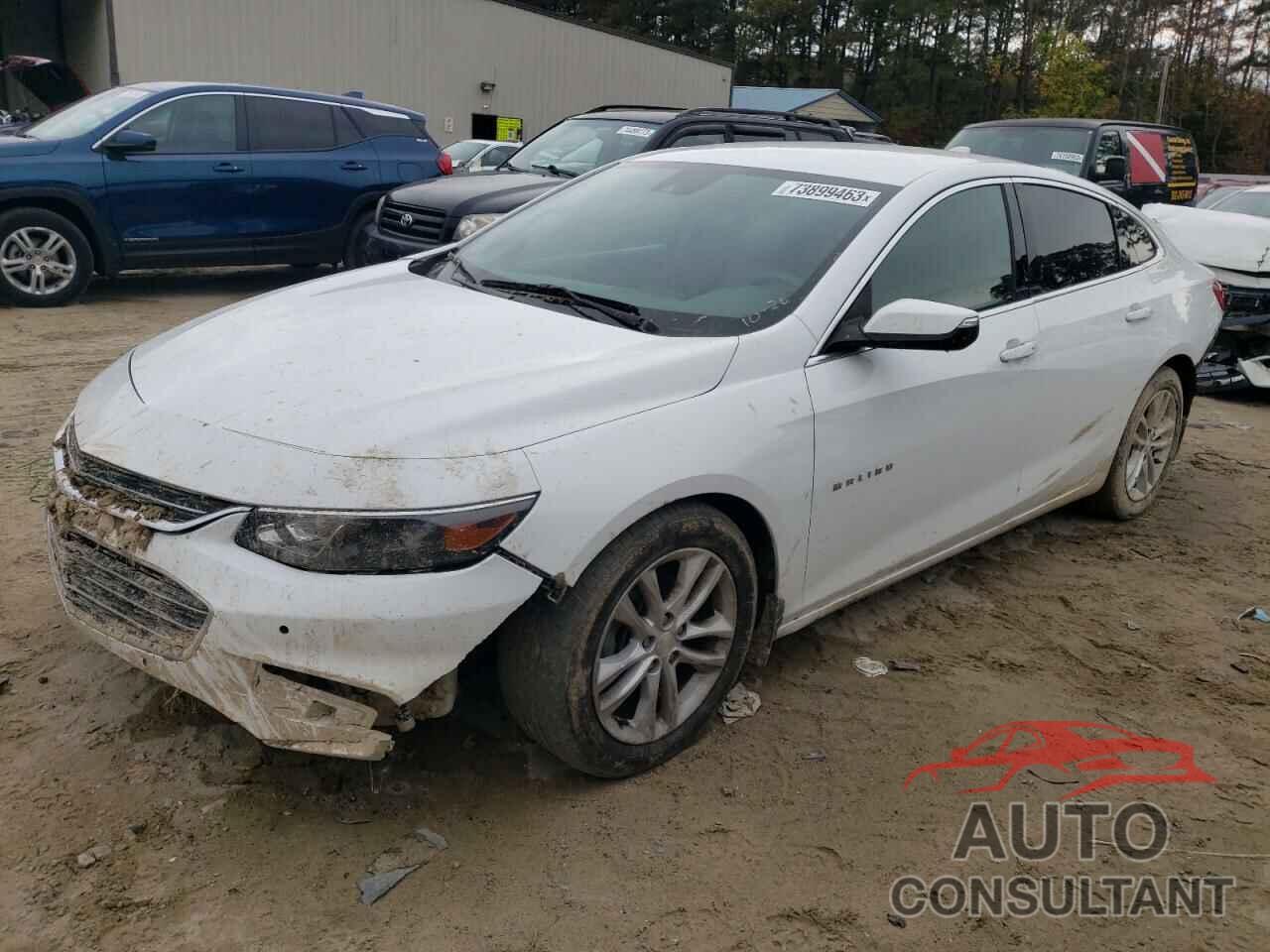 CHEVROLET MALIBU 2016 - 1G1ZE5ST4GF324663
