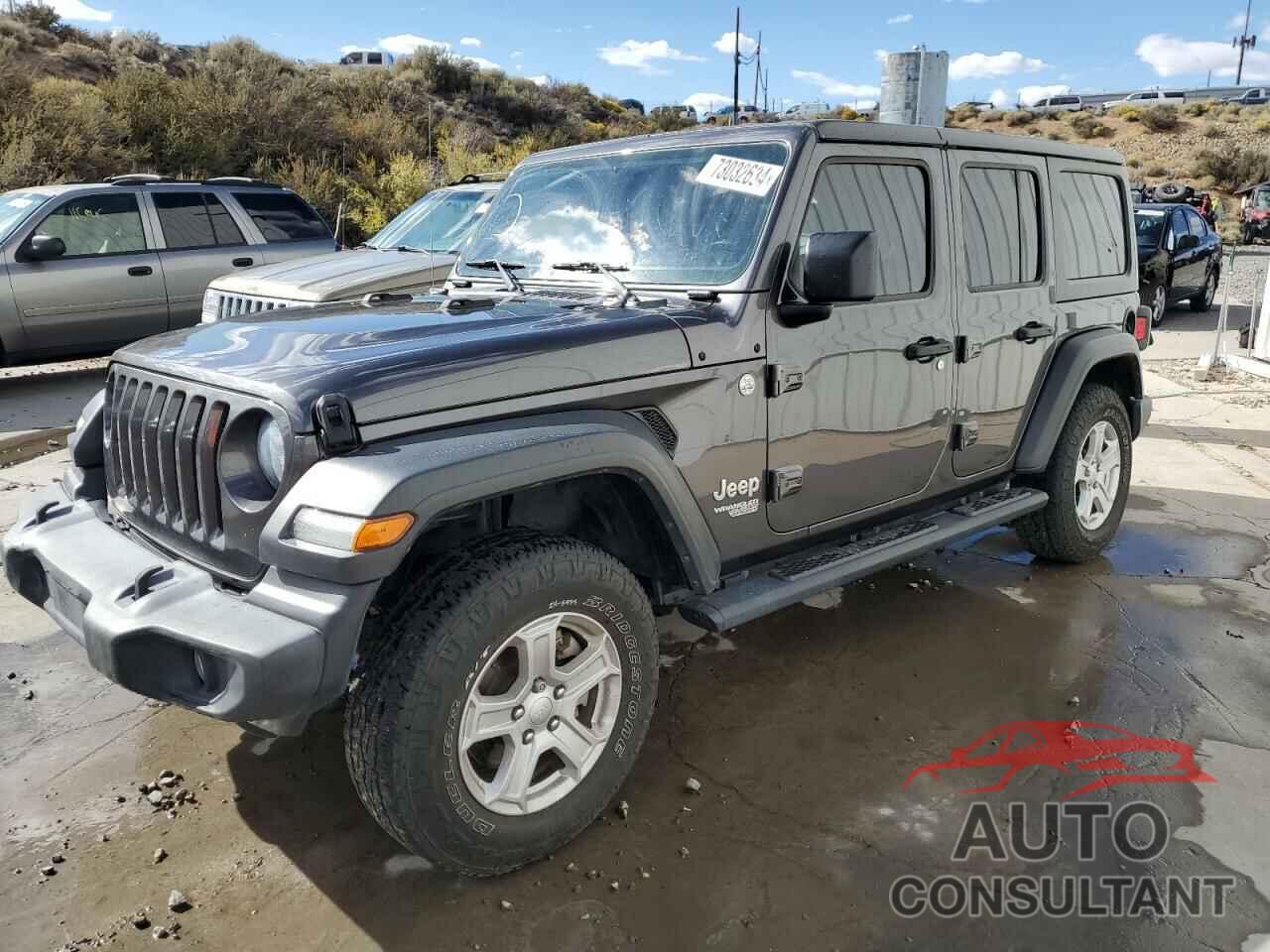 JEEP WRANGLER 2018 - 1C4HJXDNXJW240119