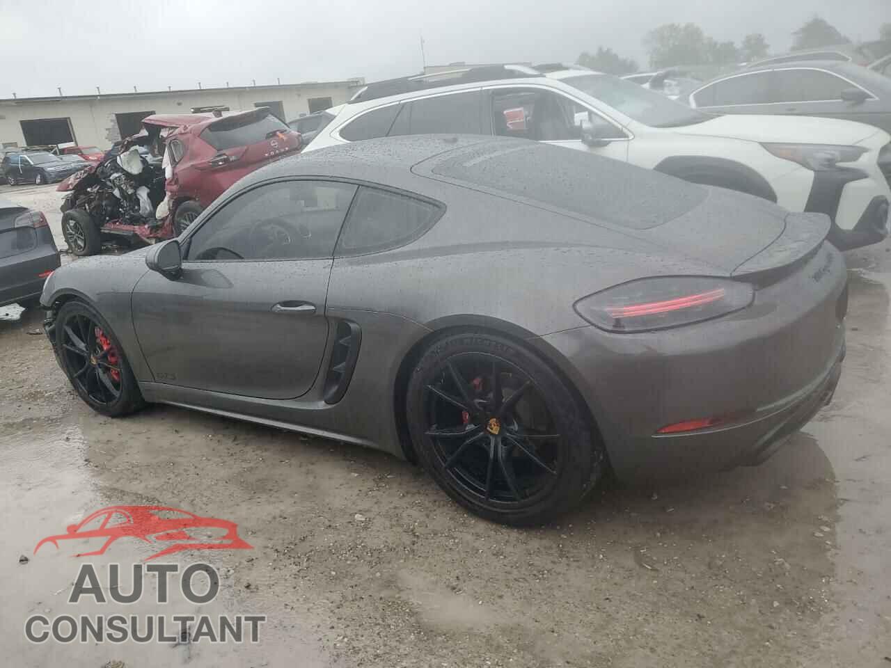 PORSCHE CAYMAN 2018 - WP0AB2A8XJS278523