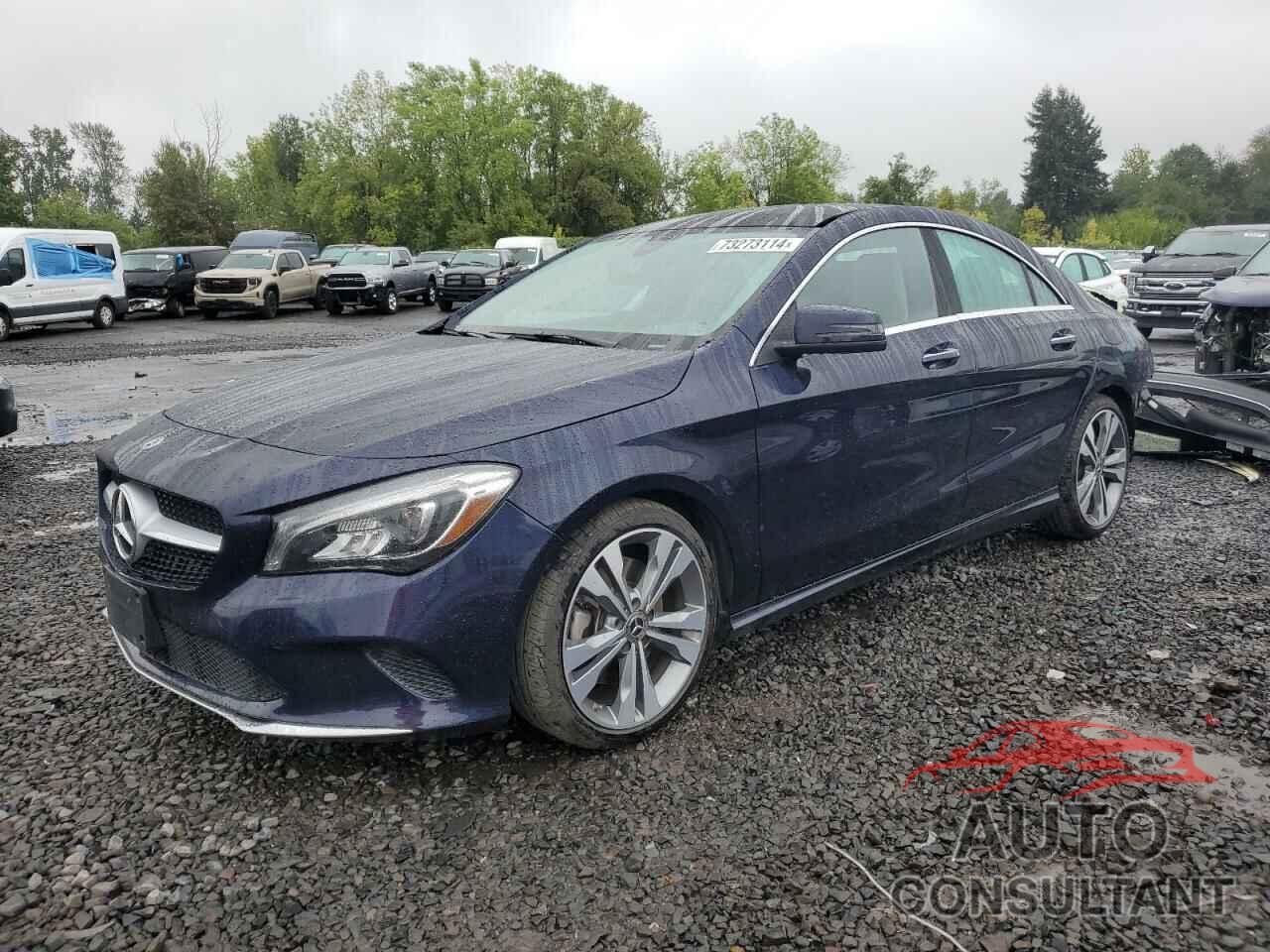 MERCEDES-BENZ CLA-CLASS 2018 - WDDSJ4GB3JN560321