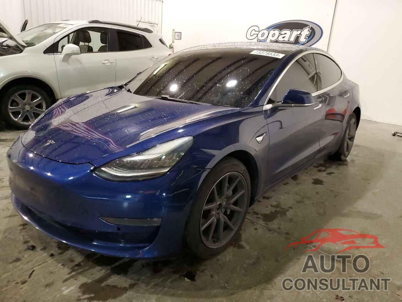 TESLA MODEL 3 2019 - 5YJ3E1EB2KF387346