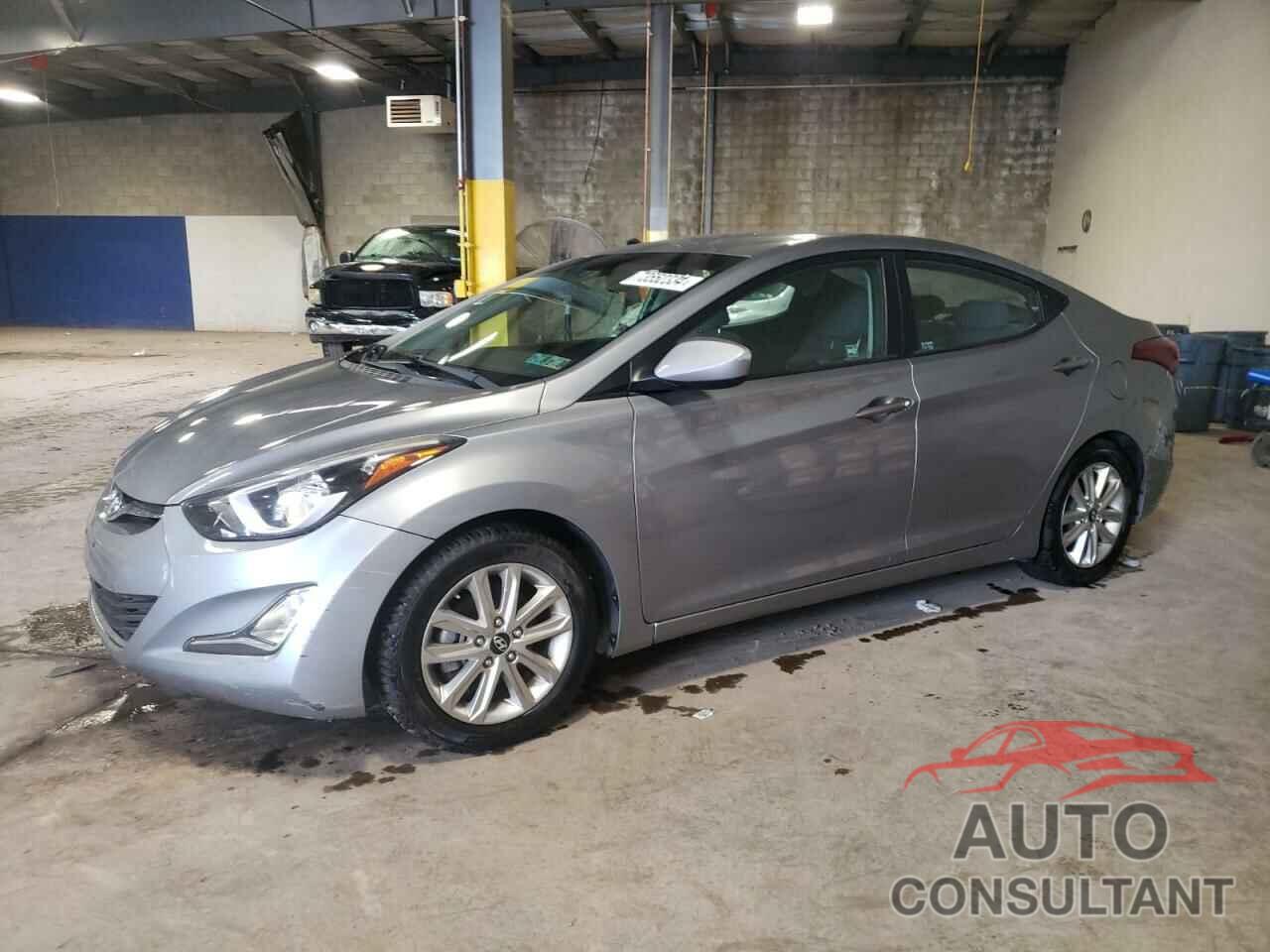 HYUNDAI ELANTRA 2014 - KMHDH4AE0EU206670