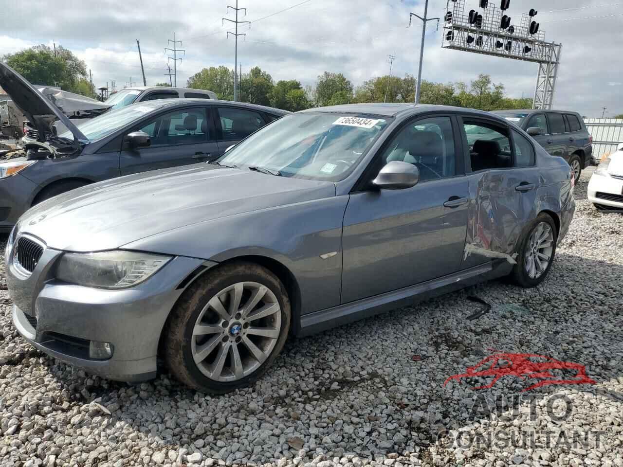 BMW 3 SERIES 2011 - WBAPH7C52BE852697