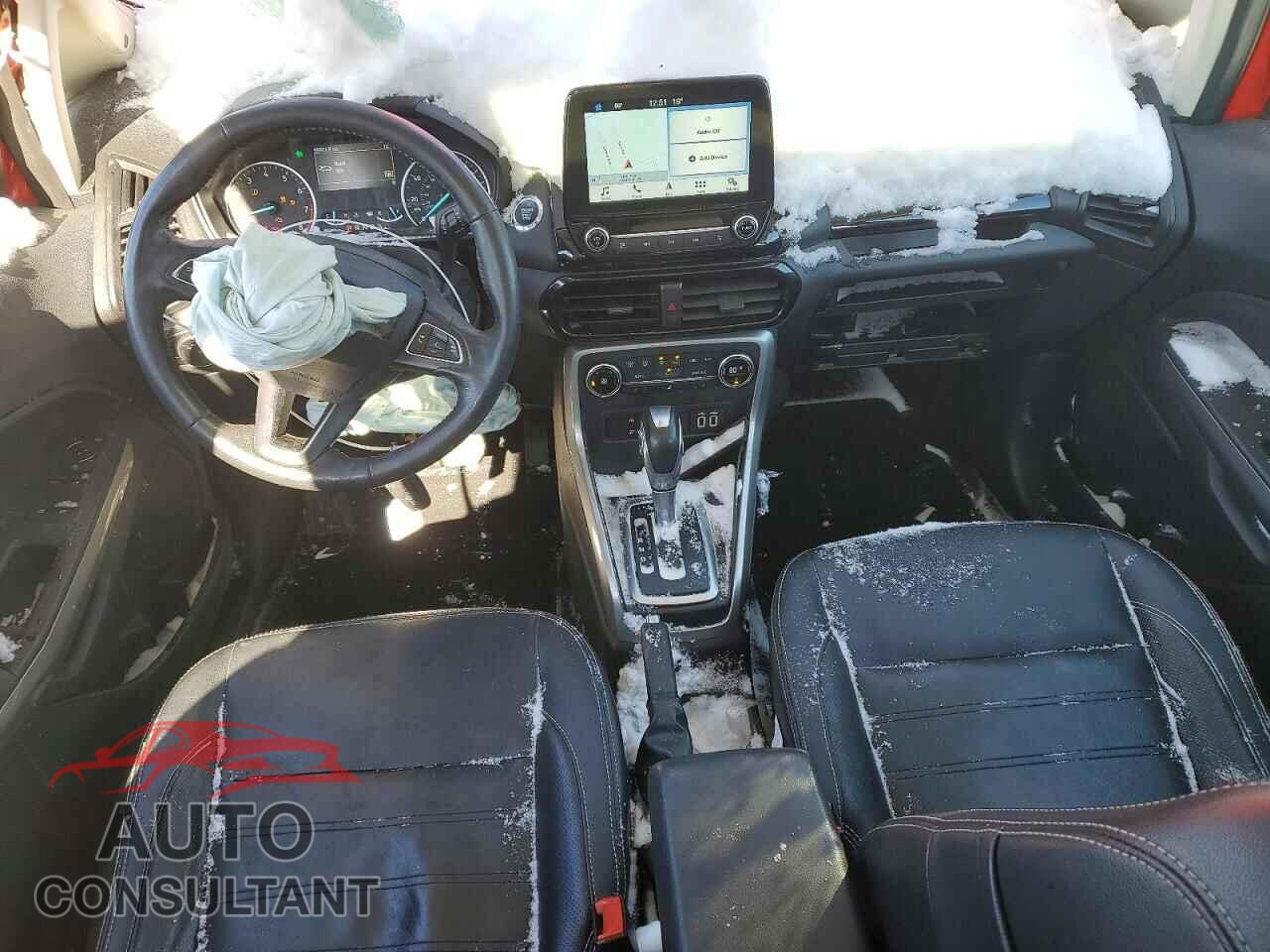 FORD ECOSPORT 2019 - MAJ6S3KL2KC283263