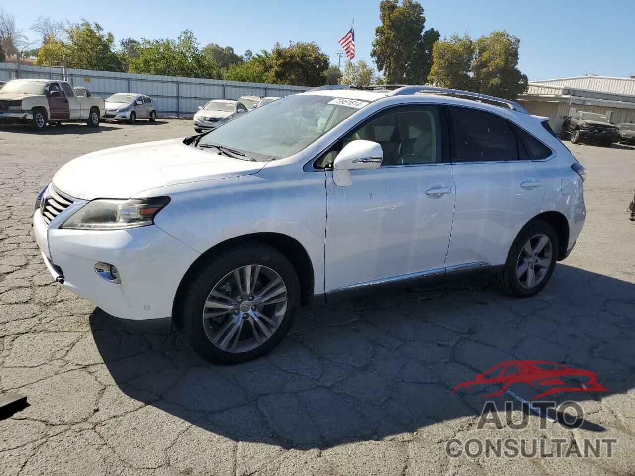 LEXUS RX350 2015 - 2T2BK1BA1FC257824