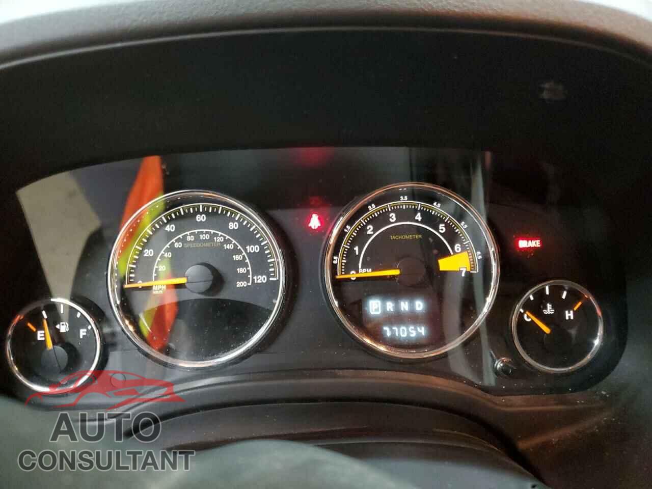 JEEP COMPASS 2017 - 1C4NJDEB7HD103201