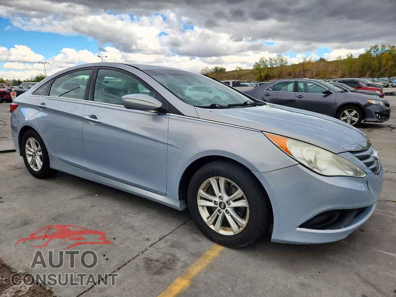 HYUNDAI SONATA 2014 - 5NPEB4AC6EH852895