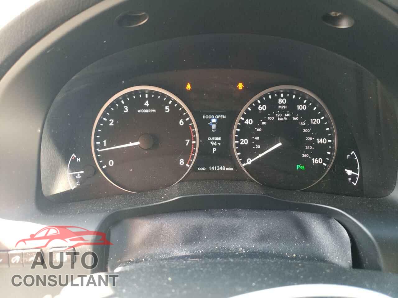 LEXUS ES350 2013 - JTHBK1GG5D2066371