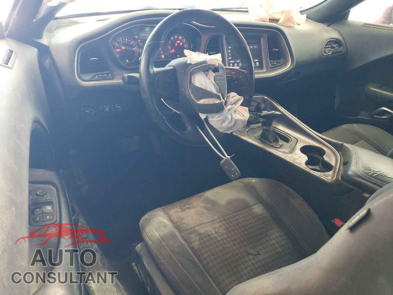 DODGE CHALLENGER 2018 - 2C3CDZAG7JH204572