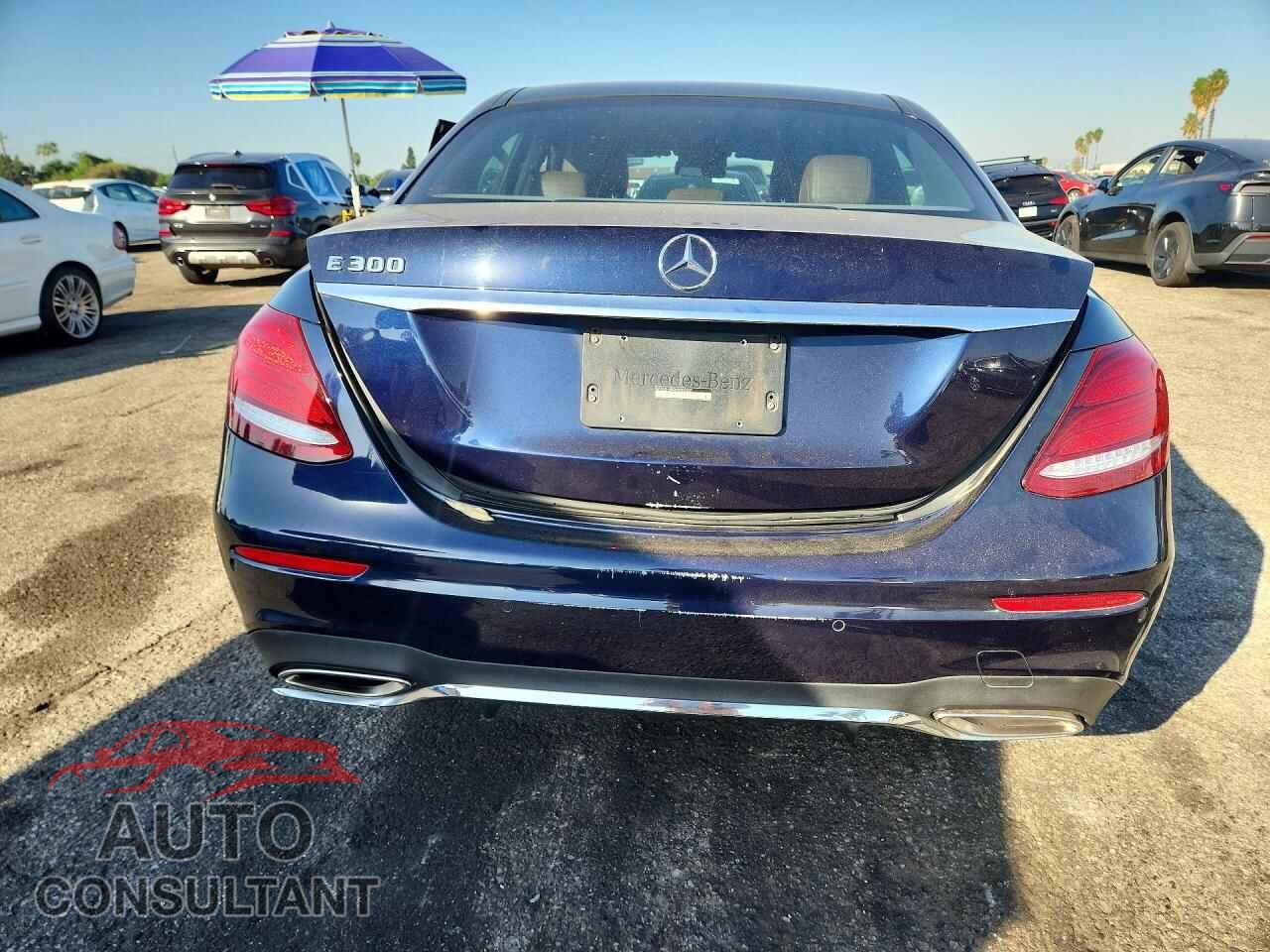 MERCEDES-BENZ E-CLASS 2017 - WDDZF4JB0HA009337