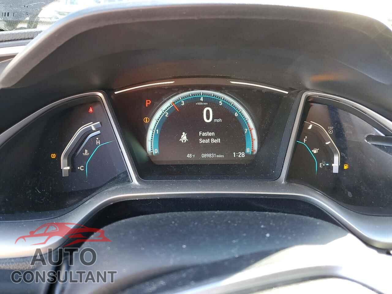 HONDA CIVIC 2017 - 19XFC2F85HE036571