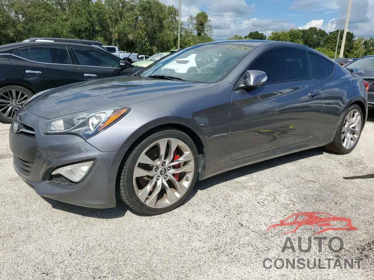 HYUNDAI GENESIS 2016 - KMHHU6KJ4GU137022