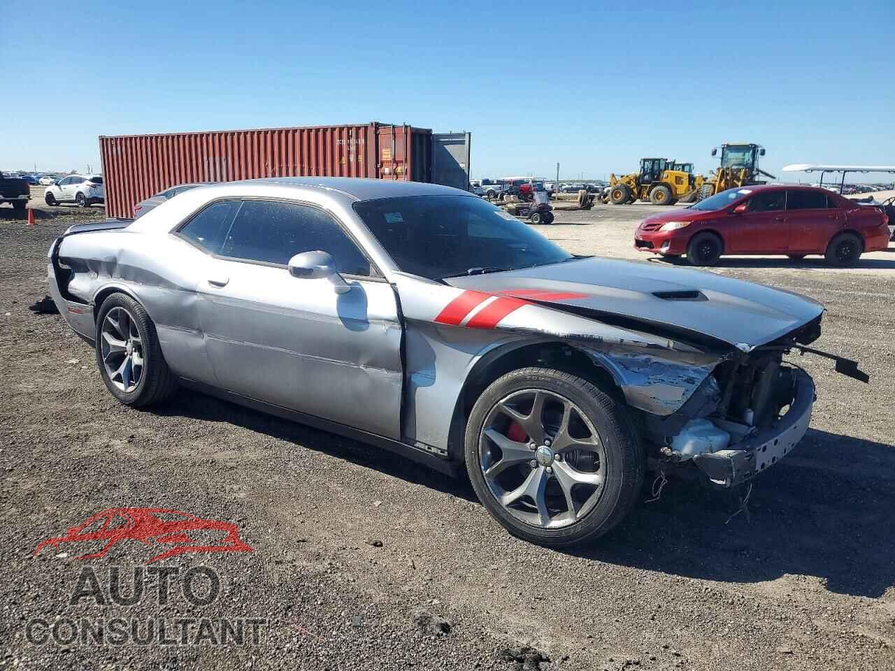 DODGE CHALLENGER 2015 - 2C3CDZAG4FH855813