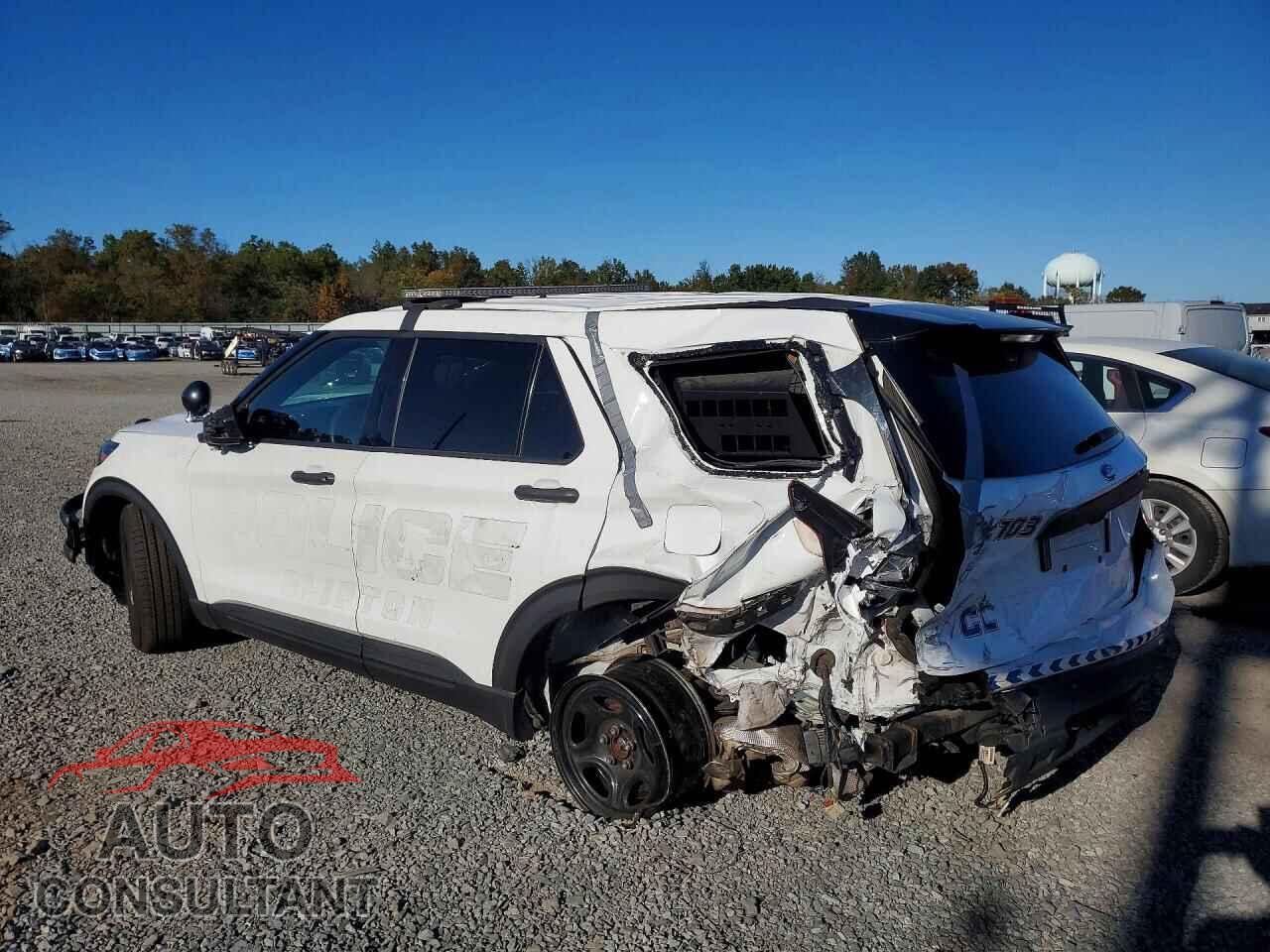 FORD EXPLORER 2021 - 1FM5K8AB2MGC01552