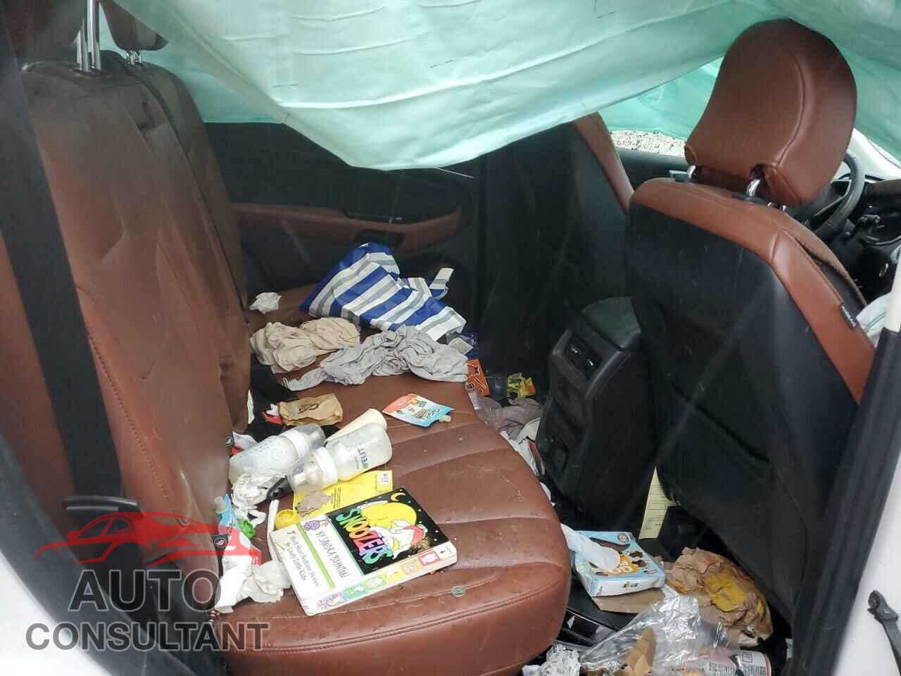 FORD EDGE 2016 - 2FMPK4K84GBC60344