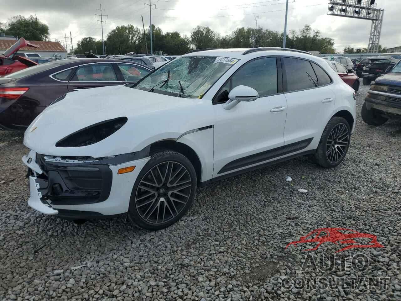 PORSCHE MACAN 2022 - WP1AA2A57NLB09633