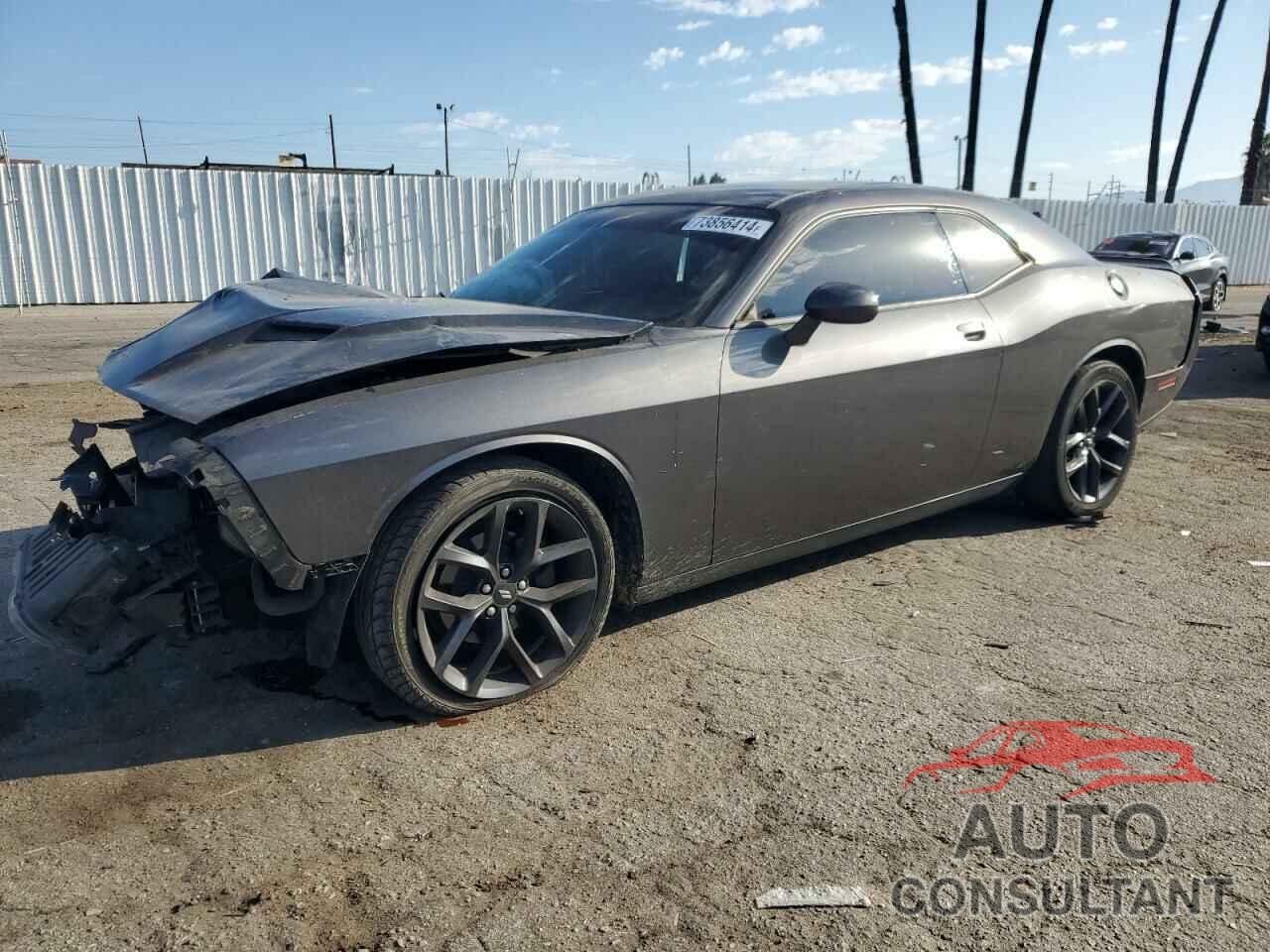 DODGE CHALLENGER 2019 - 2C3CDZAGXKH507606