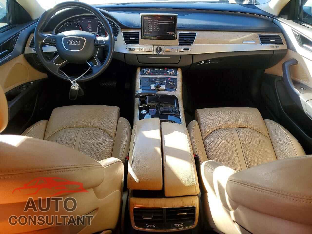 AUDI A8 2013 - WAUAGAFD2DN012947