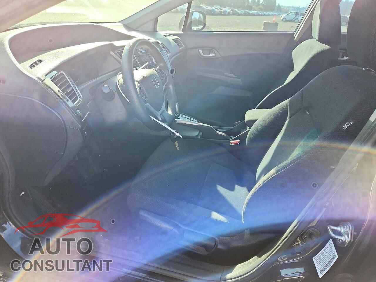 HONDA CIVIC 2013 - 2HGFB2F5XDH582758