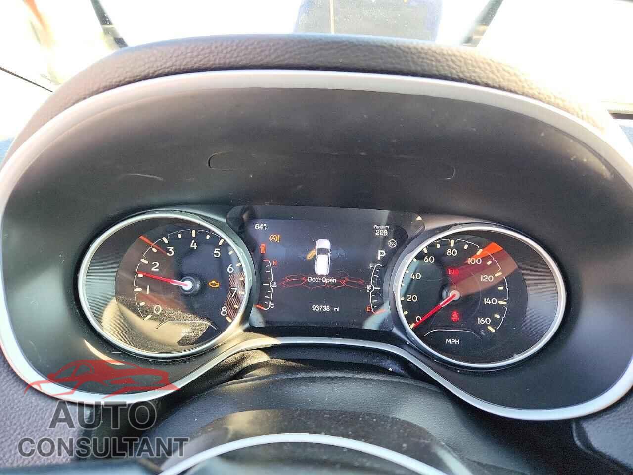 JEEP COMPASS 2019 - 3C4NJDBB0KT697667