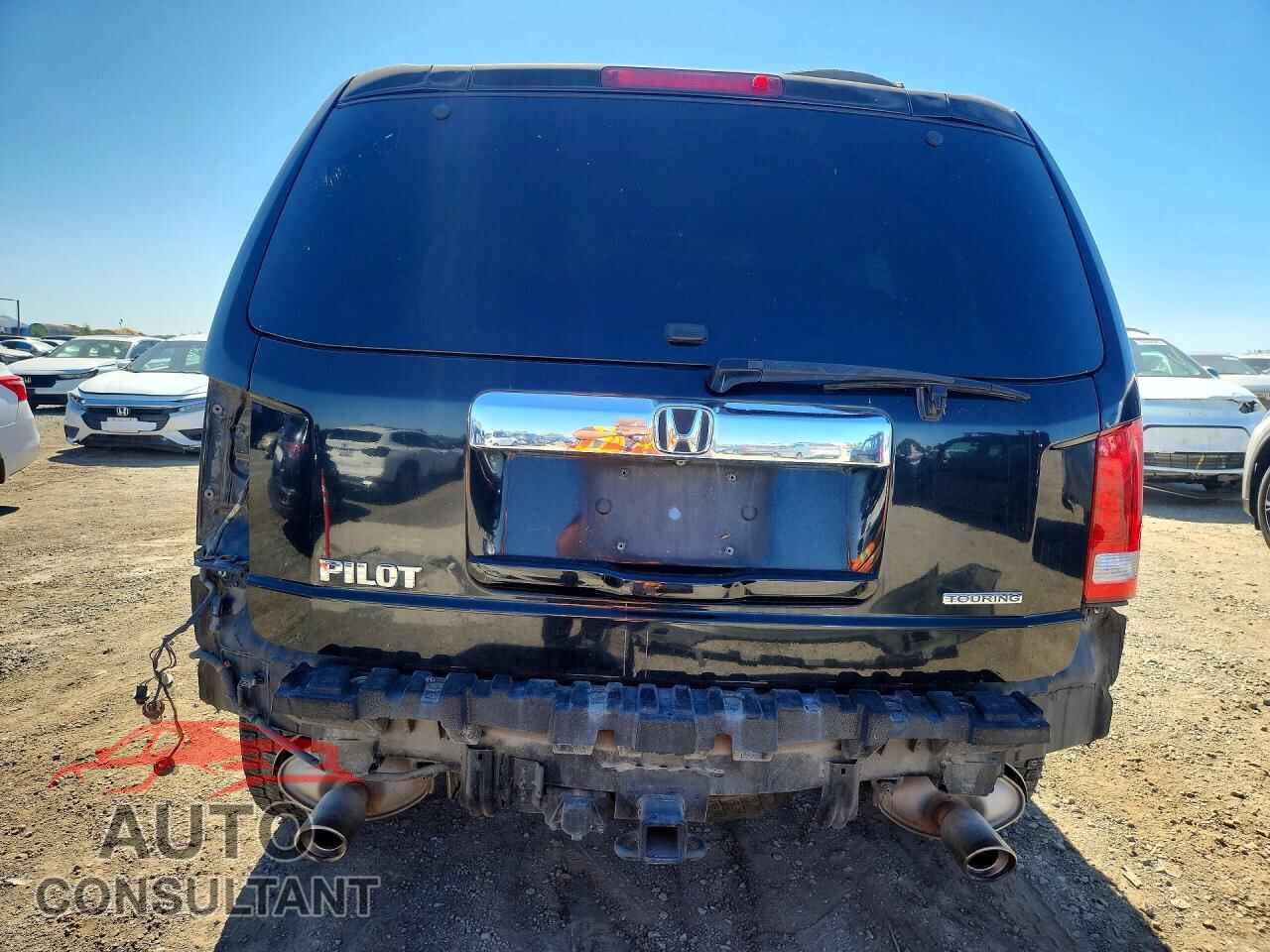 HONDA PILOT 2012 - 5FNYF3H96CB036285