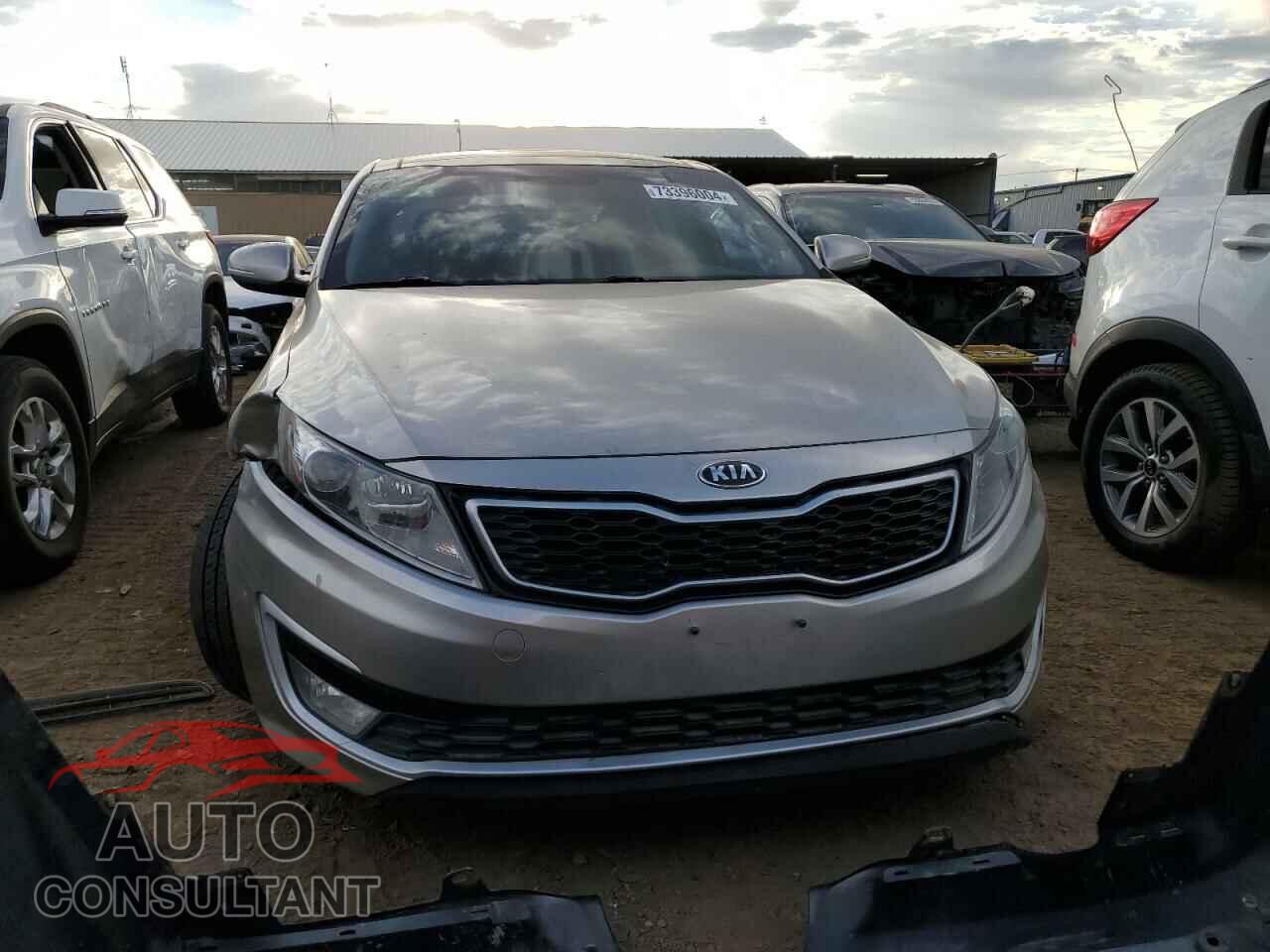 KIA OPTIMA 2013 - KNAGM4AD5D5053486