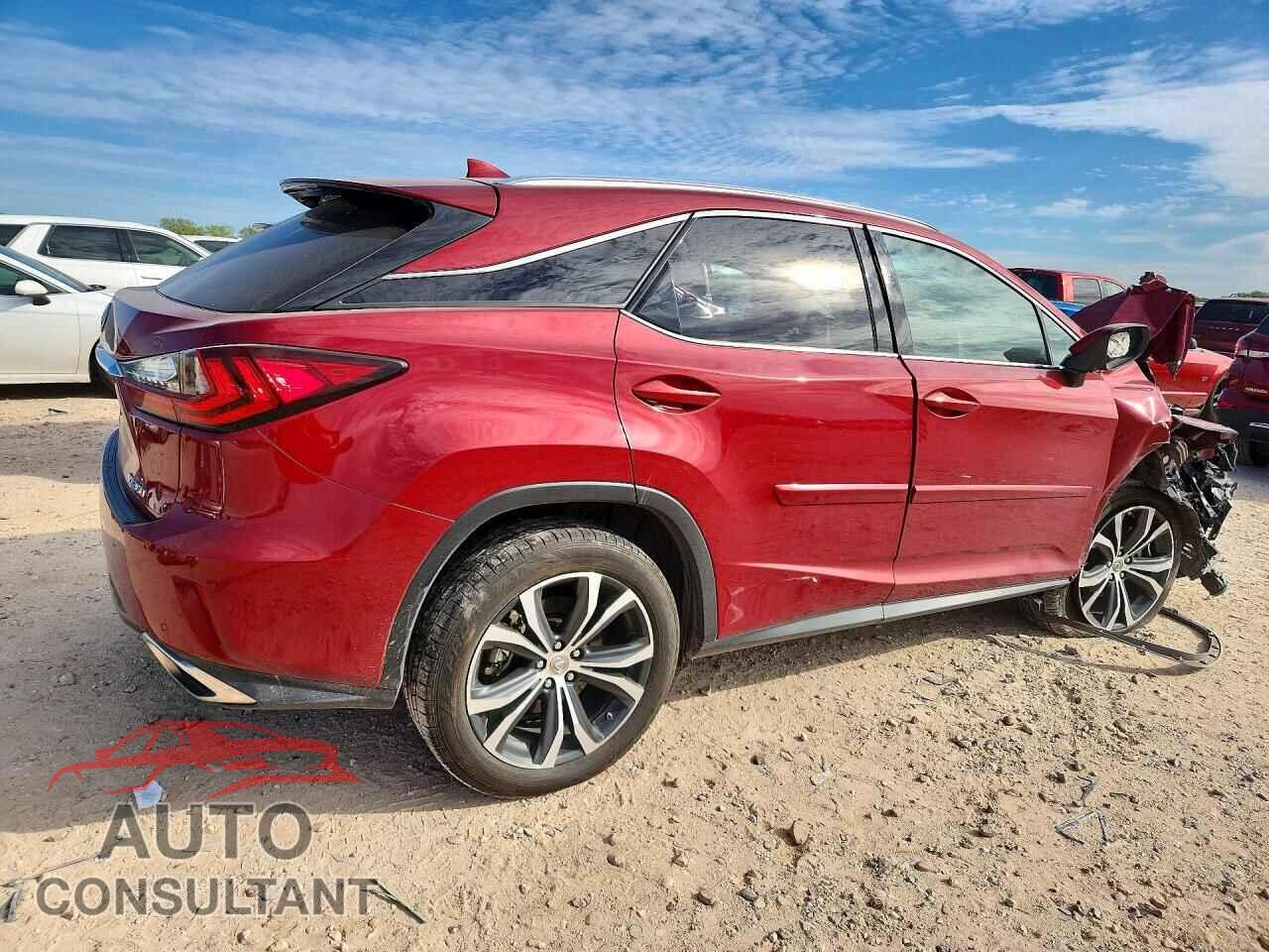 LEXUS RX350 2016 - 2T2ZZMCA0GC022178