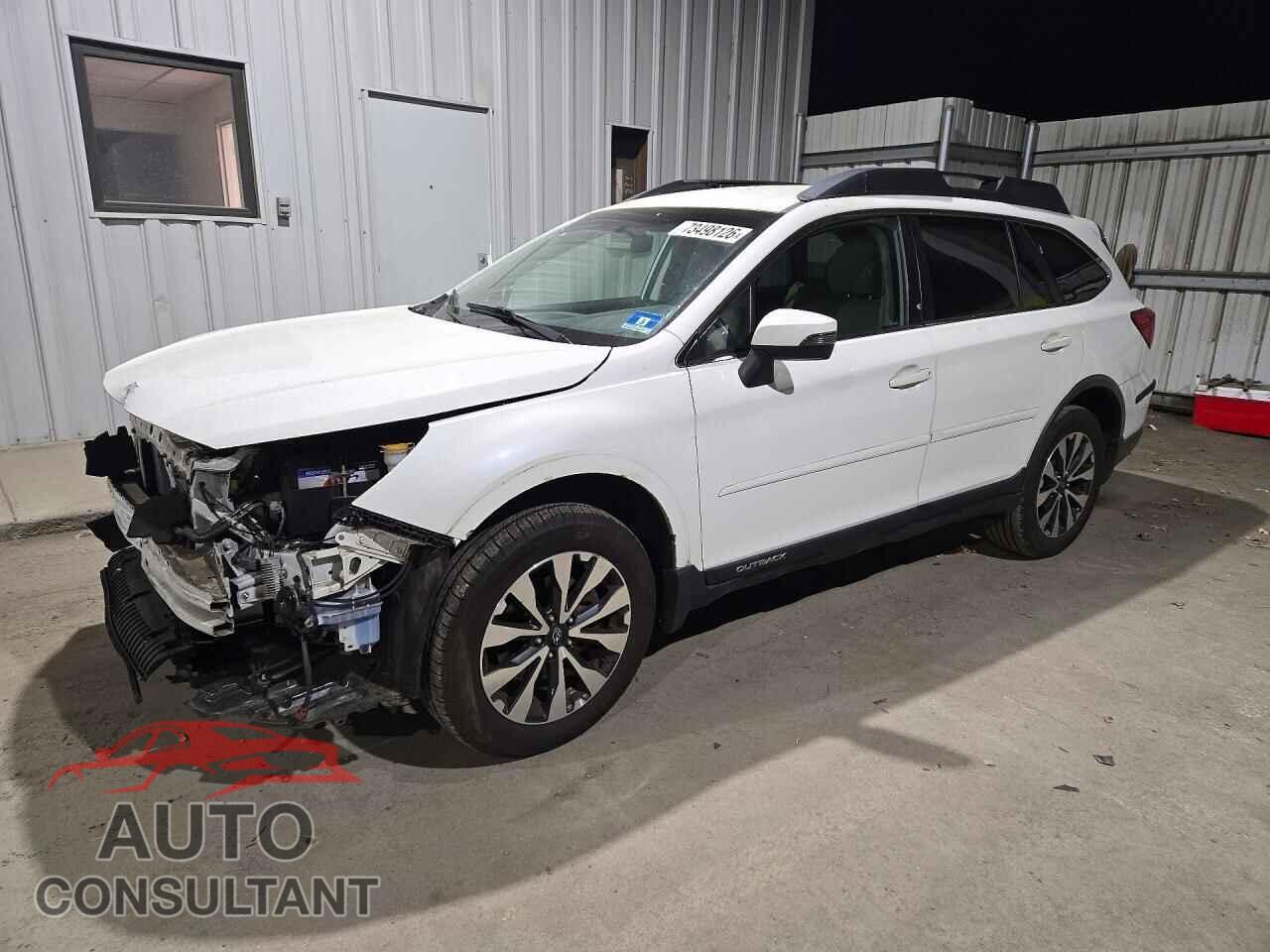 SUBARU OUTBACK 2016 - 4S4BSAJC2G3307496