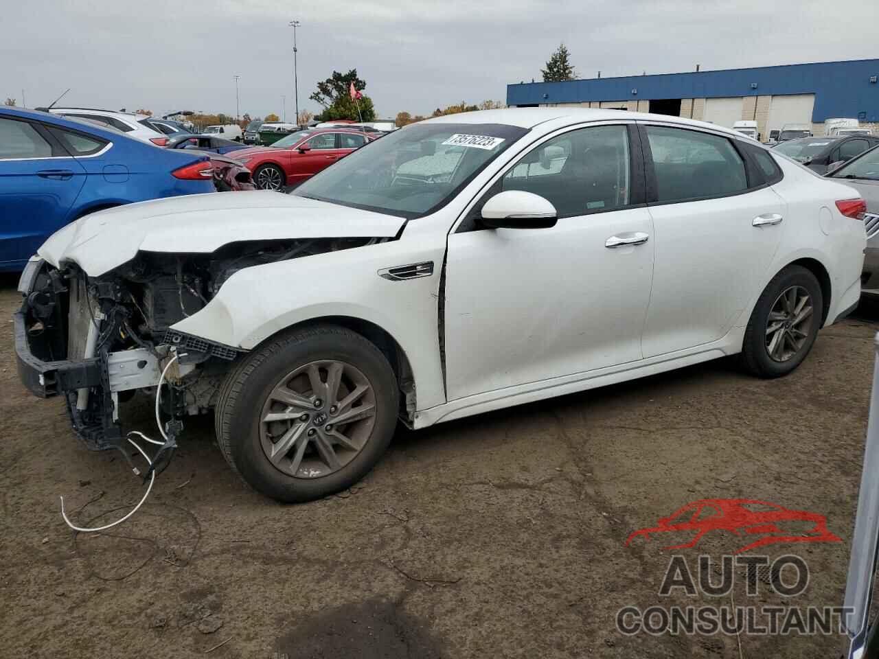KIA OPTIMA 2019 - 5XXGT4L32KG323258