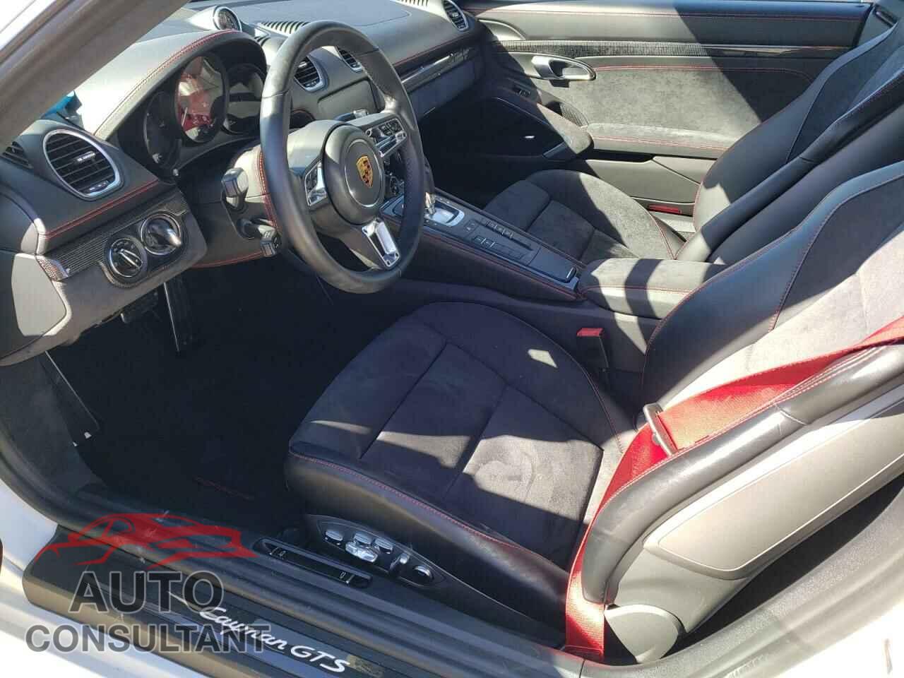 PORSCHE CAYMAN 2021 - WP0AD2A82MS281298