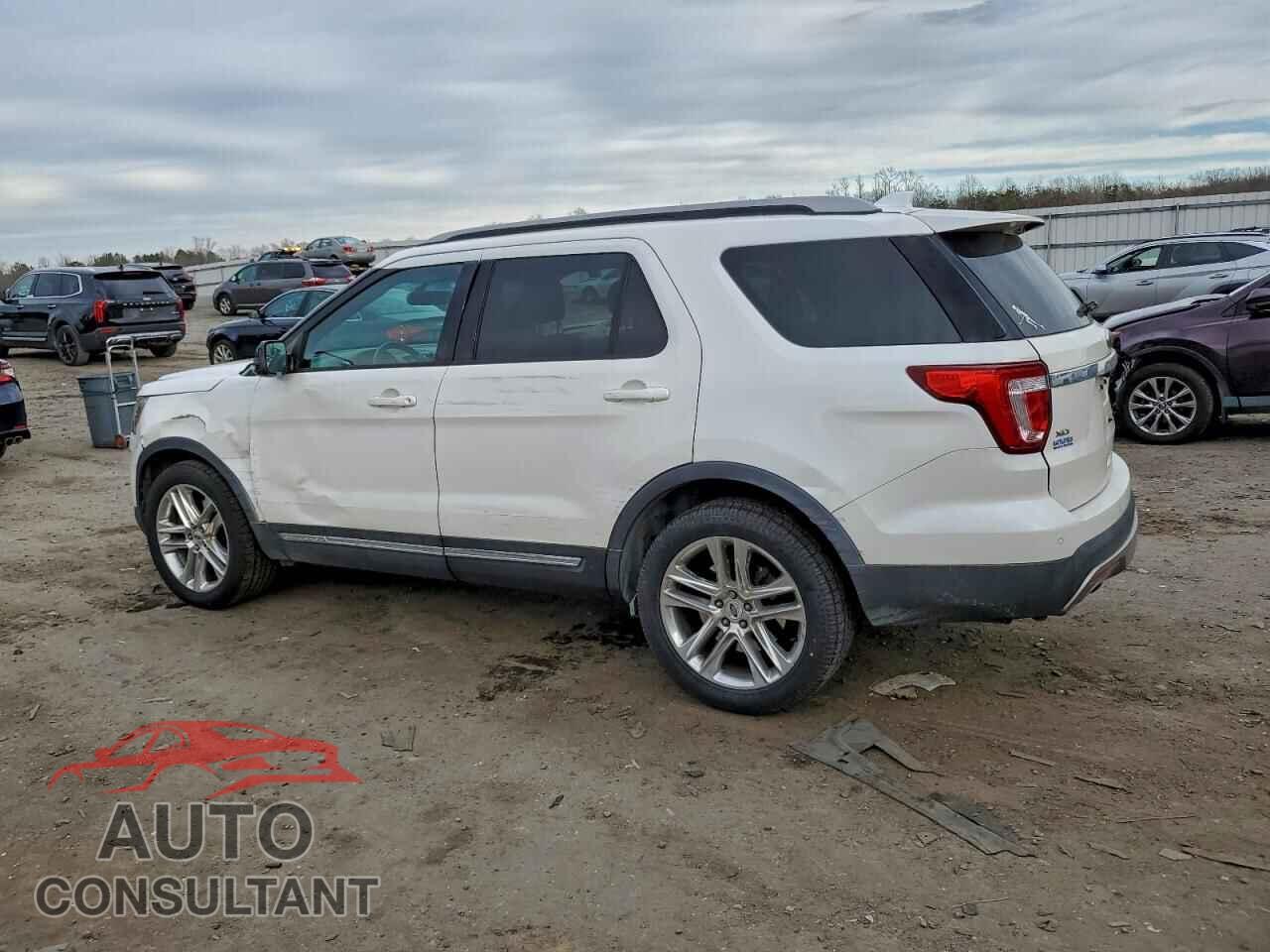 FORD EXPLORER 2016 - 1FM5K8D88GGD09212