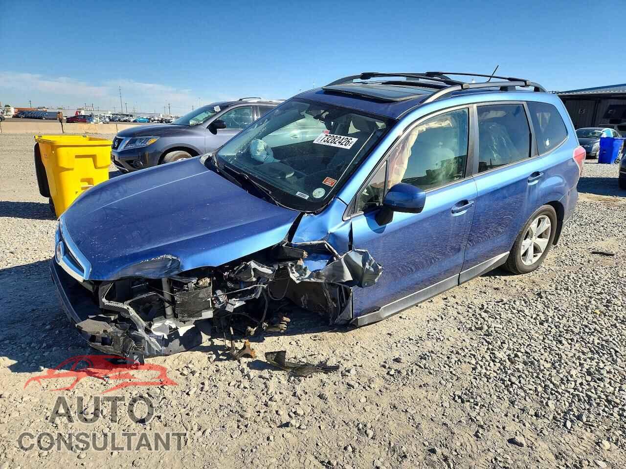 SUBARU FORESTER 2015 - JF2SJADC6FH595111